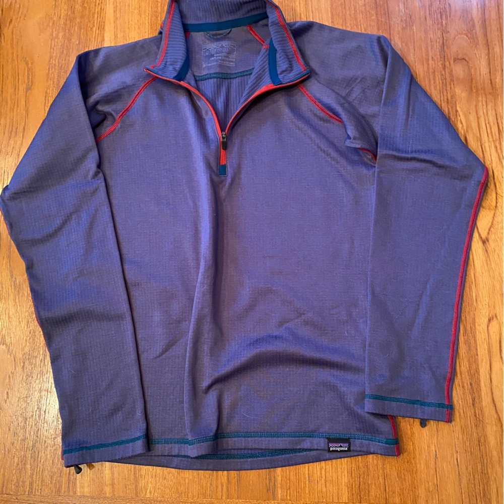 Patagonia Capilene Baselayer zip neck